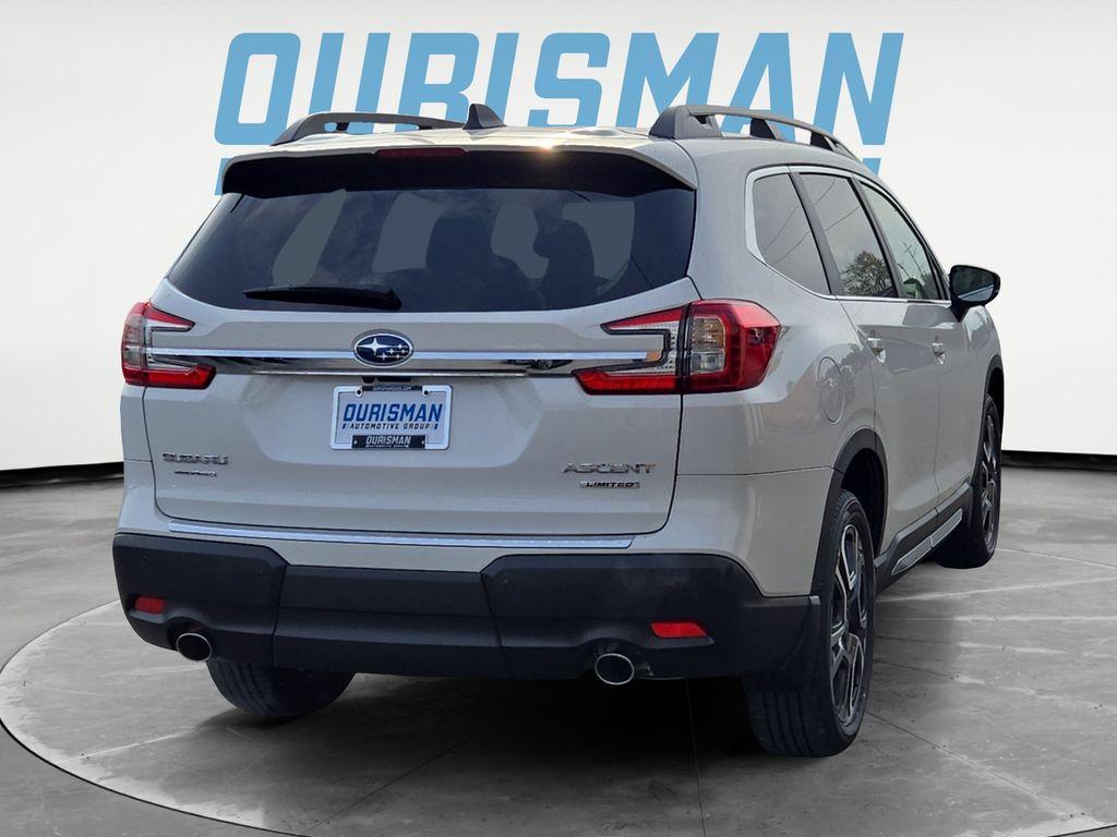 new 2026 Subaru Ascent car
