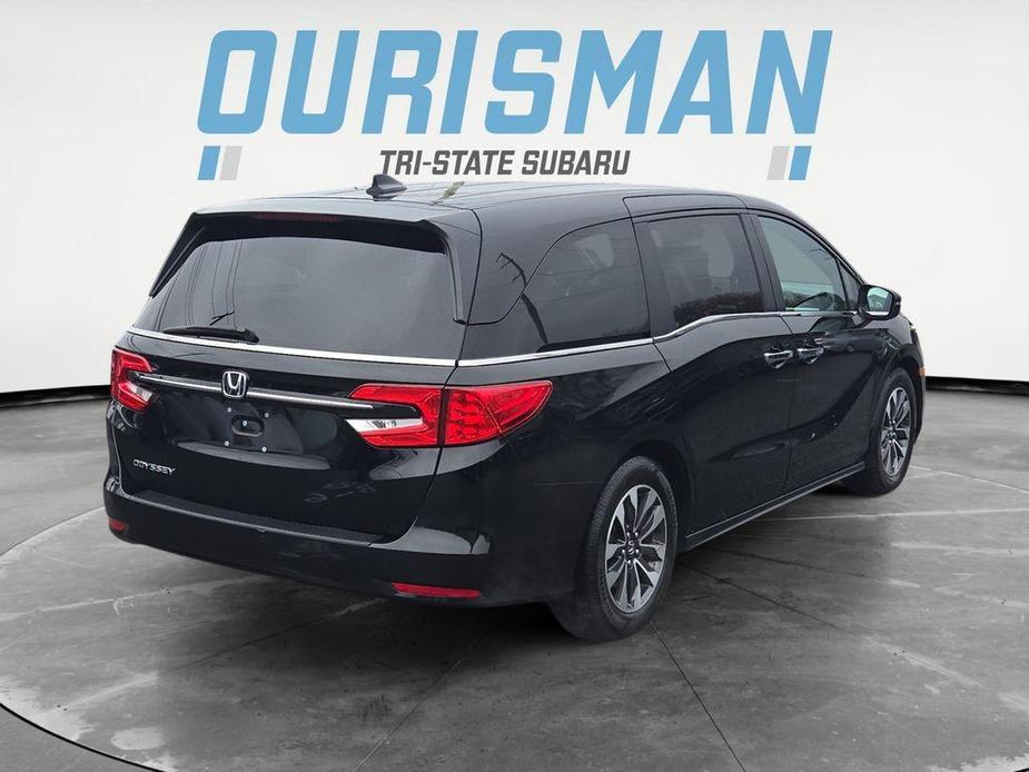 used 2022 Honda Odyssey car, priced at $30,800