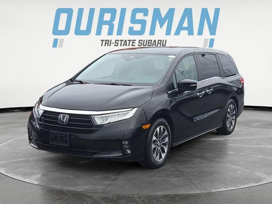 used 2022 Honda Odyssey car, priced at $30,800