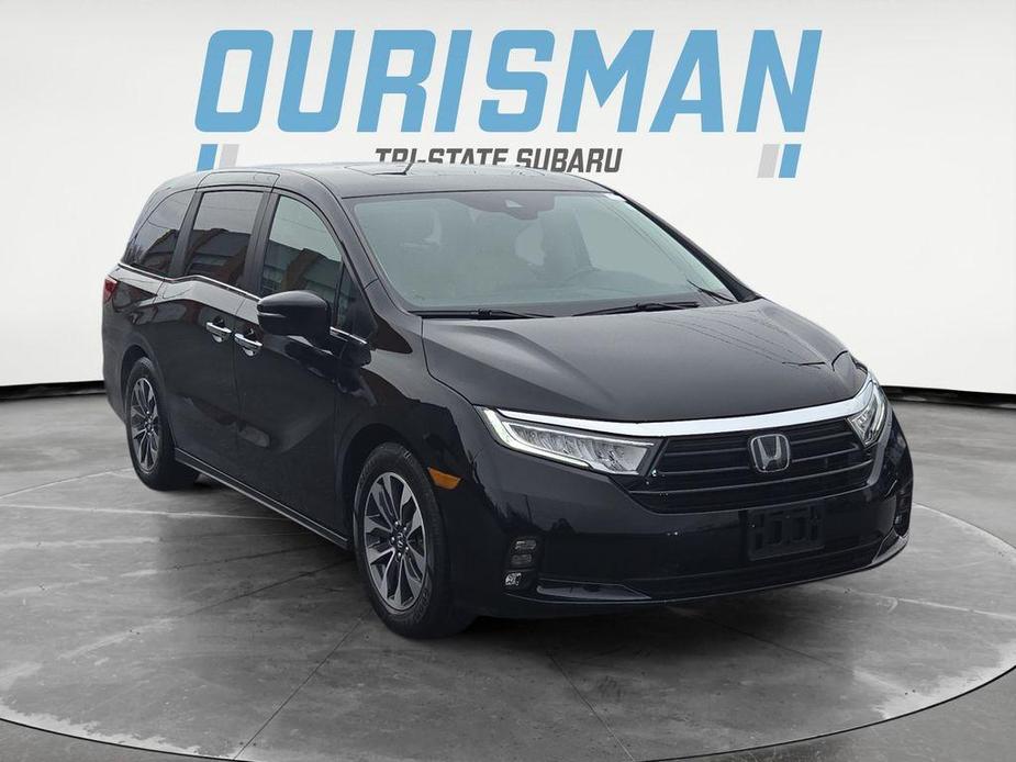 used 2022 Honda Odyssey car, priced at $30,800