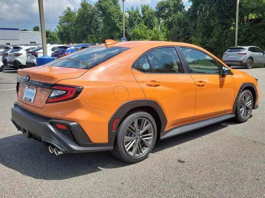 new 2024 Subaru WRX car, priced at $32,466