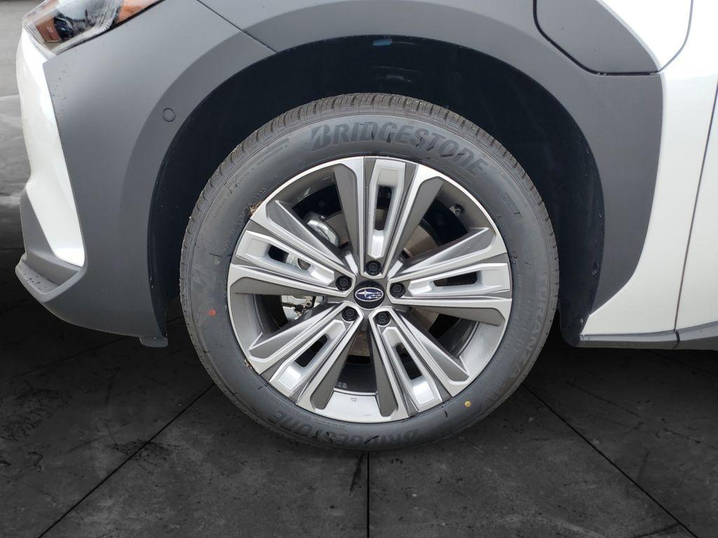 new 2025 Subaru Solterra car, priced at $45,886