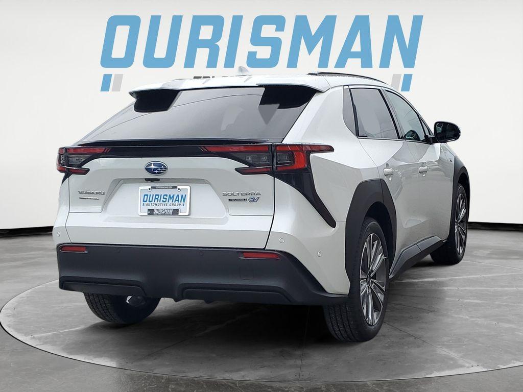 new 2025 Subaru Solterra car, priced at $45,886
