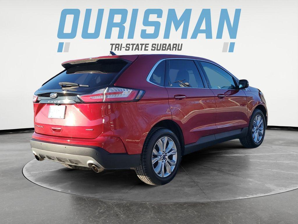 used 2022 Ford Edge car, priced at $23,500