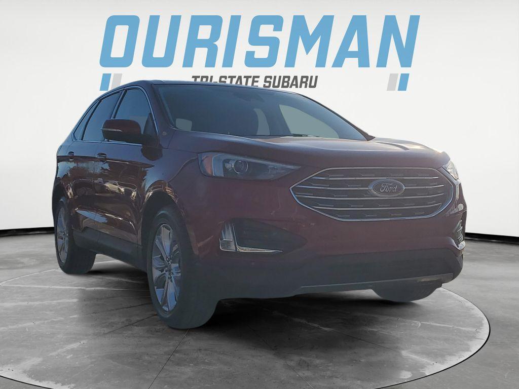 used 2022 Ford Edge car, priced at $23,500