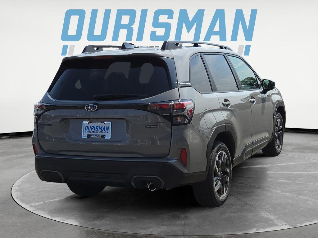 new 2025 Subaru Forester Hybrid car, priced at $40,934