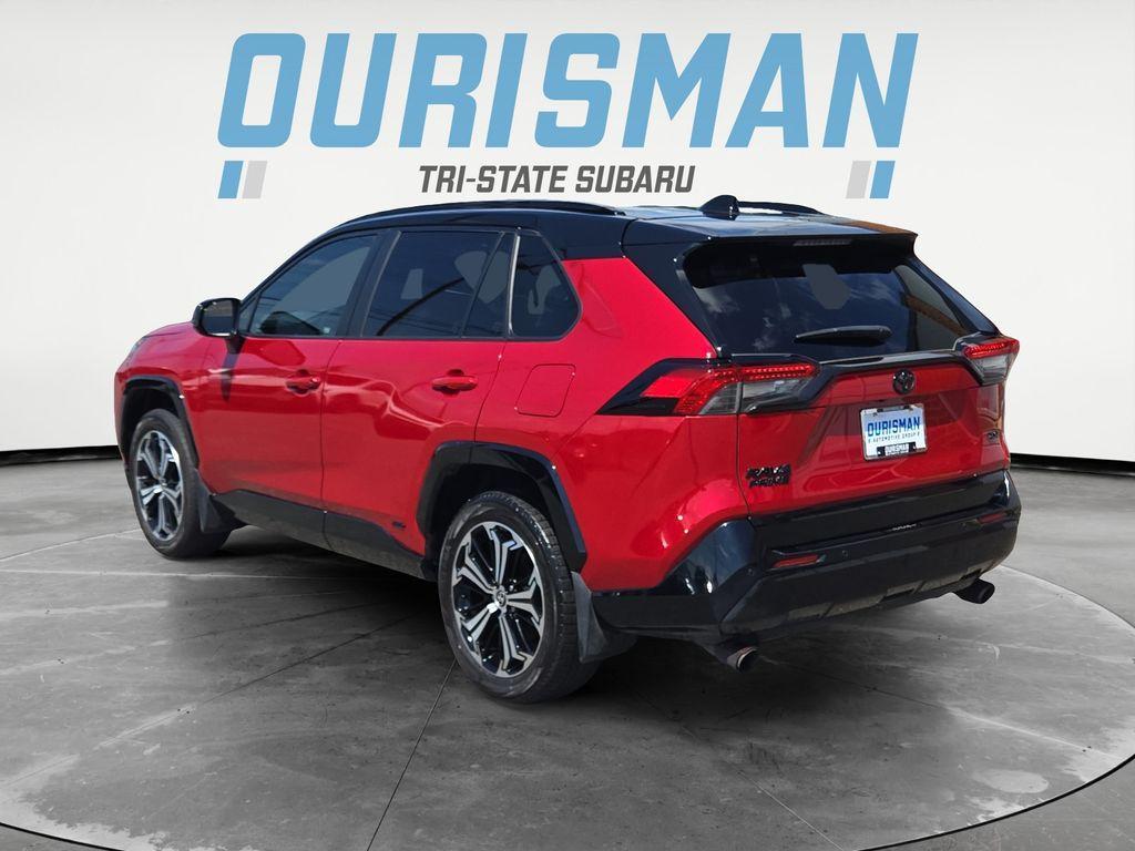 used 2021 Toyota RAV4 Prime car, priced at $29,000