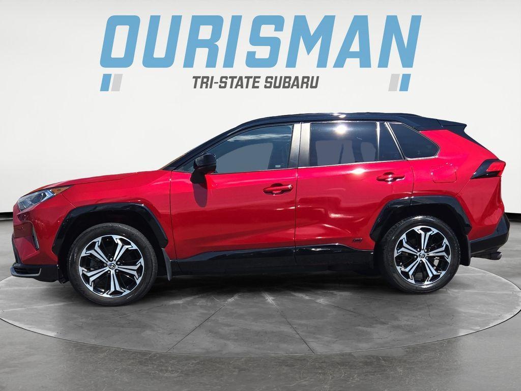 used 2021 Toyota RAV4 Prime car, priced at $29,000