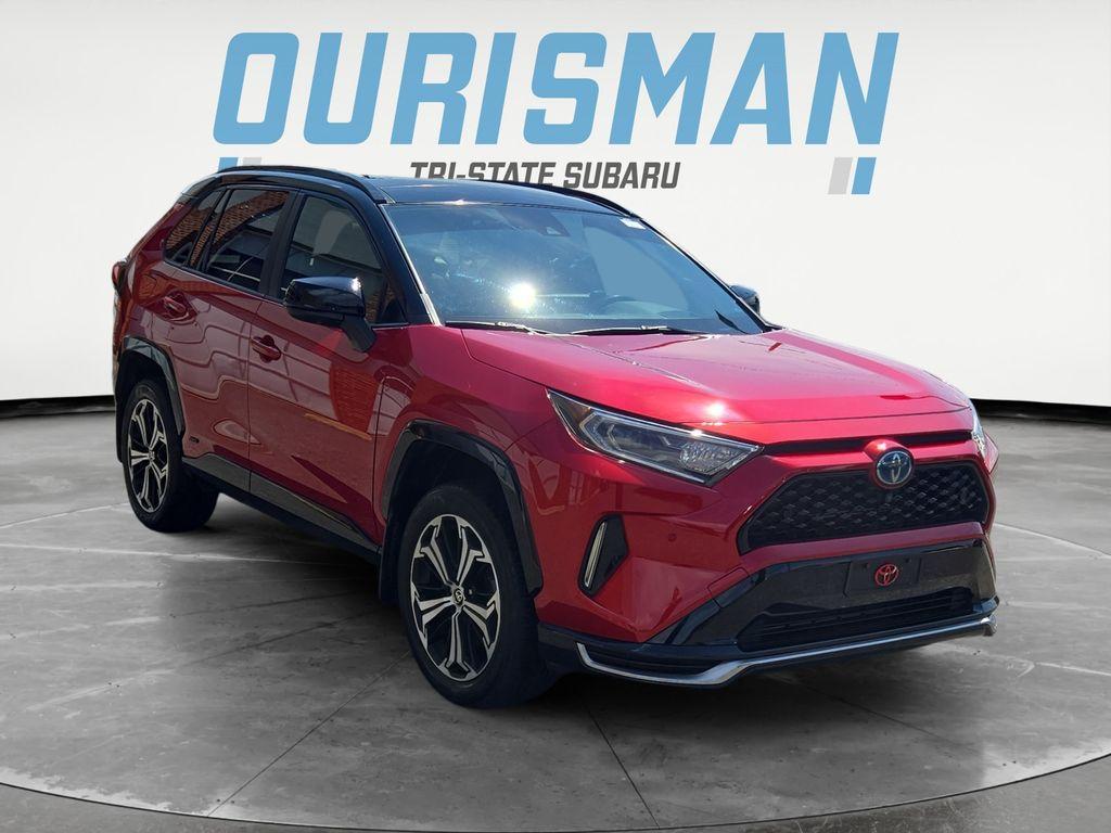 used 2021 Toyota RAV4 Prime car, priced at $29,000