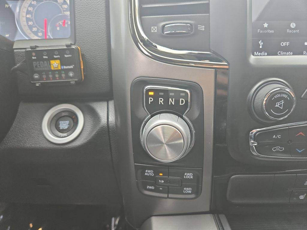 used 2018 Ram 1500 car, priced at $31,900