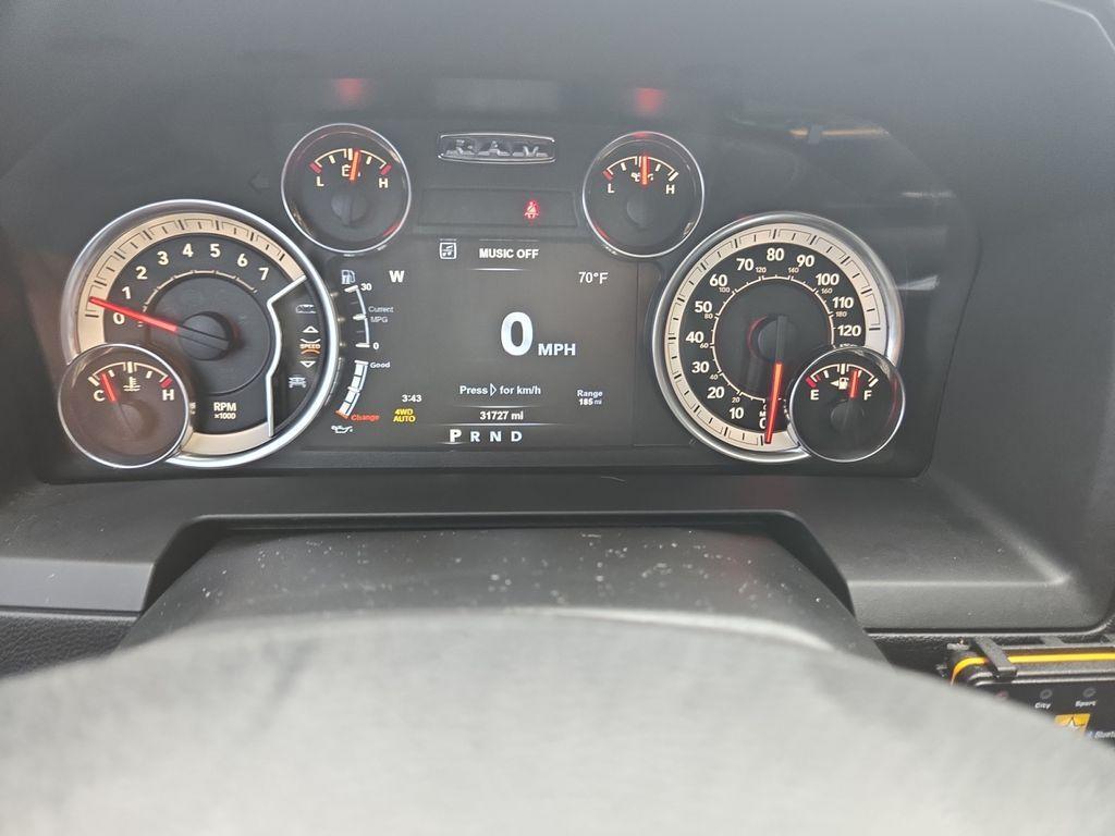 used 2018 Ram 1500 car, priced at $31,900