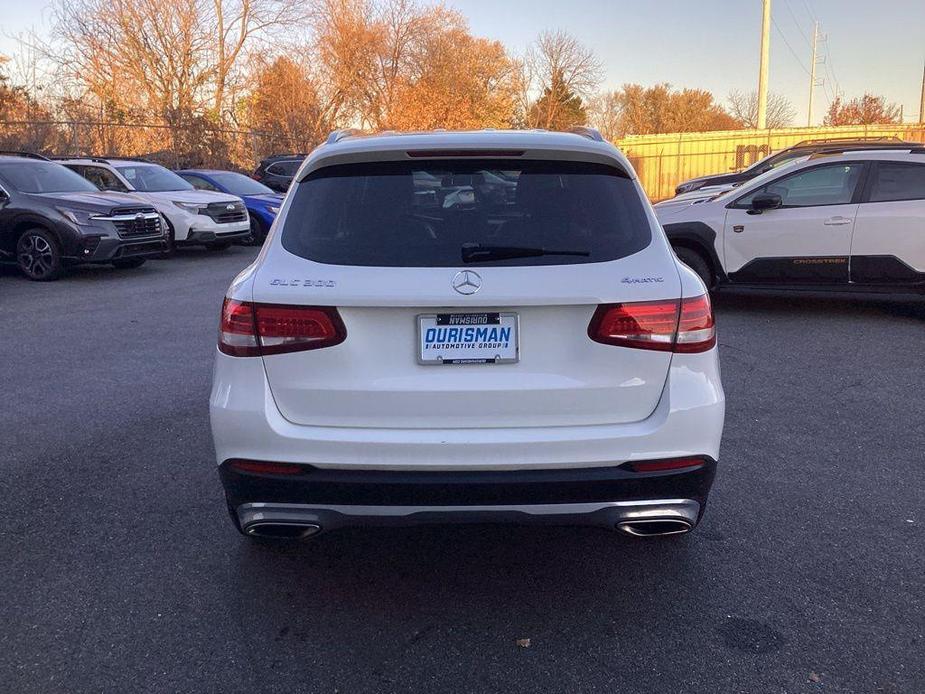 used 2018 Mercedes-Benz GLC 300 car, priced at $20,000