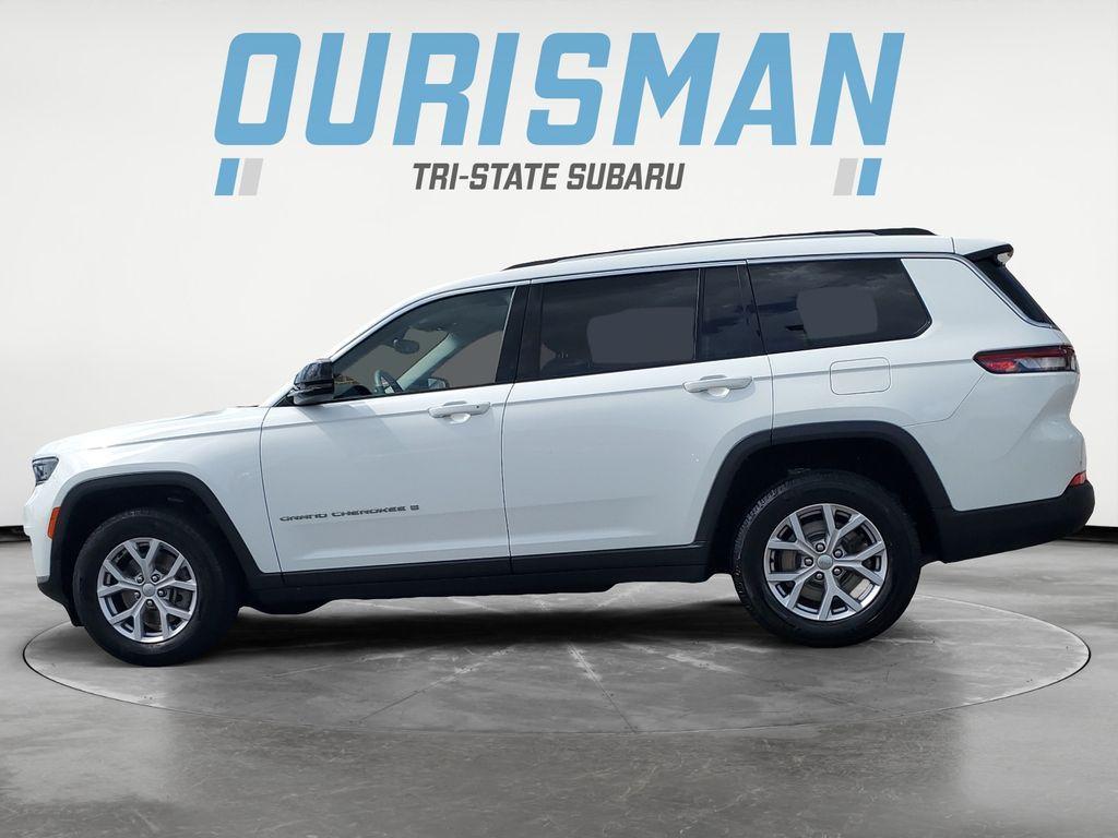 used 2022 Jeep Grand Cherokee L car, priced at $31,500
