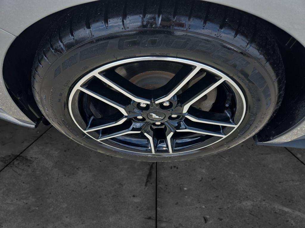 used 2021 Ford Mustang car, priced at $21,400