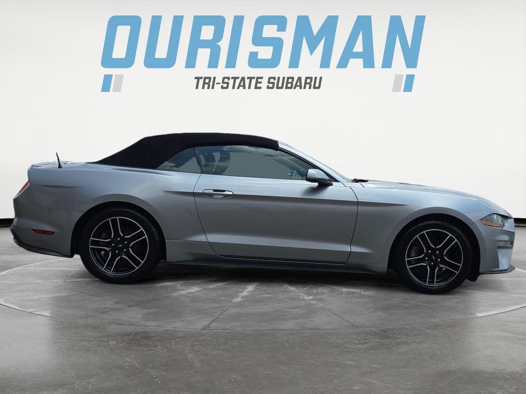 used 2021 Ford Mustang car, priced at $21,400