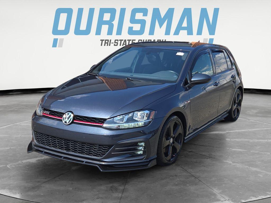 used 2018 Volkswagen Golf GTI car, priced at $17,000