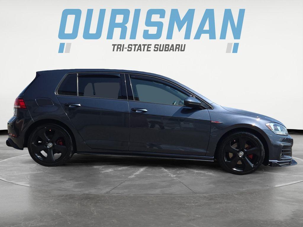 used 2018 Volkswagen Golf GTI car, priced at $17,000