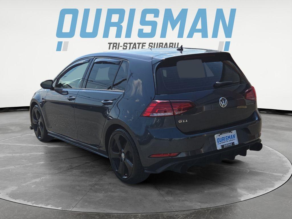 used 2018 Volkswagen Golf GTI car, priced at $17,000