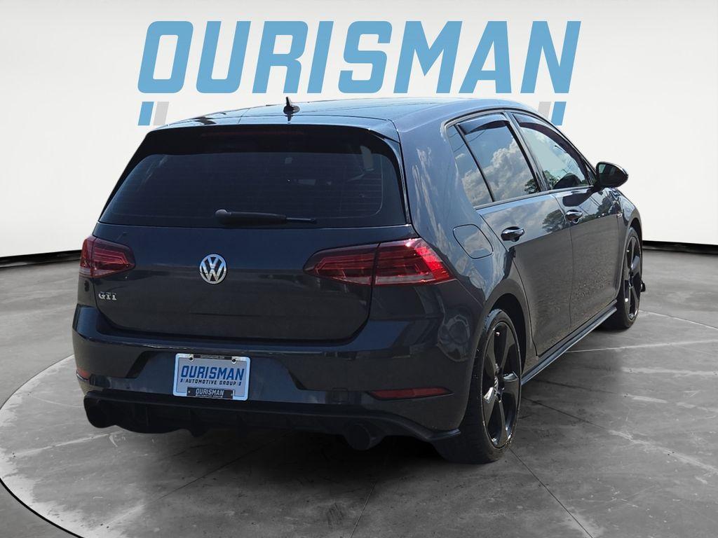 used 2018 Volkswagen Golf GTI car, priced at $17,000