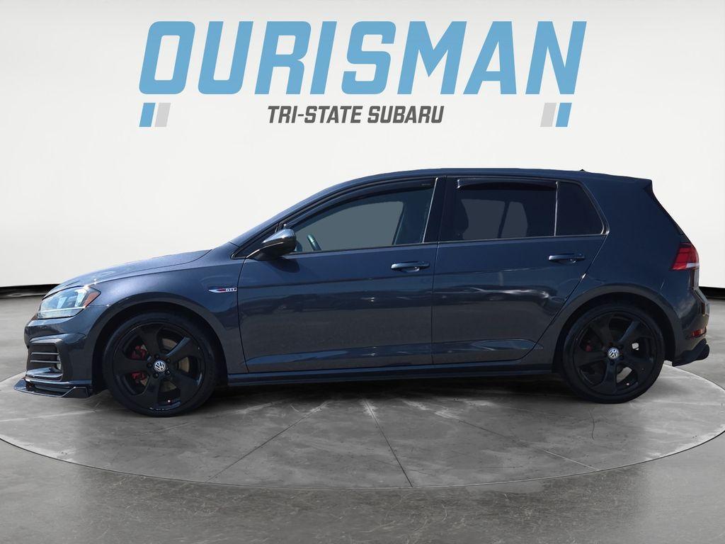 used 2018 Volkswagen Golf GTI car, priced at $17,000