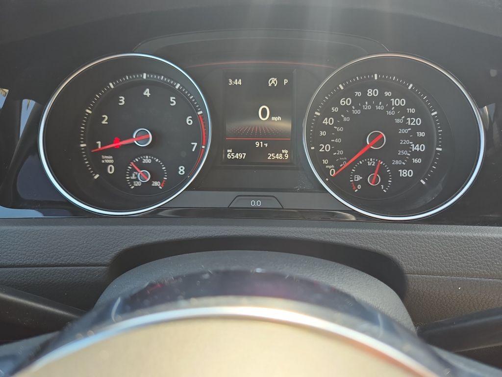used 2018 Volkswagen Golf GTI car, priced at $17,000