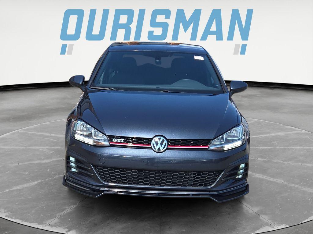 used 2018 Volkswagen Golf GTI car, priced at $17,000