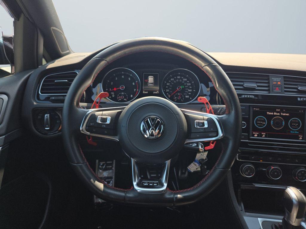 used 2018 Volkswagen Golf GTI car, priced at $17,000