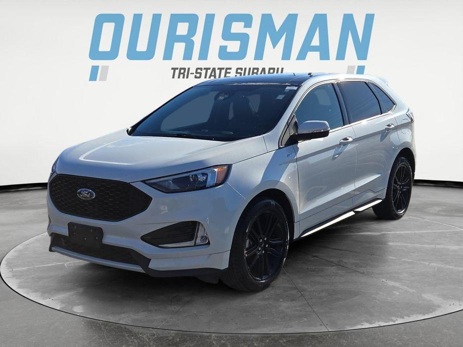 used 2020 Ford Edge car, priced at $22,000