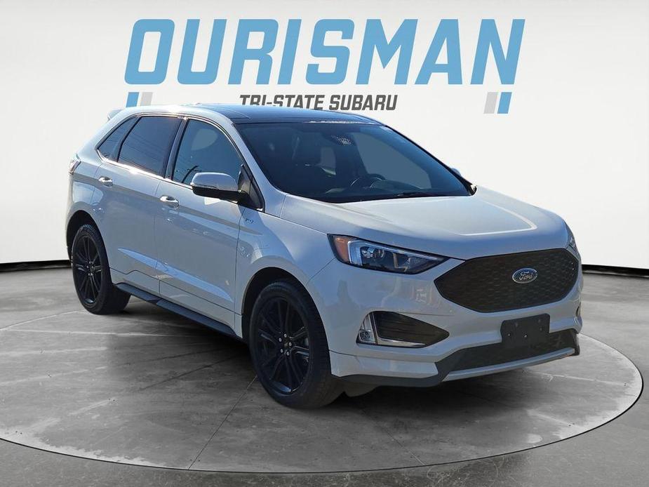 used 2020 Ford Edge car, priced at $22,000