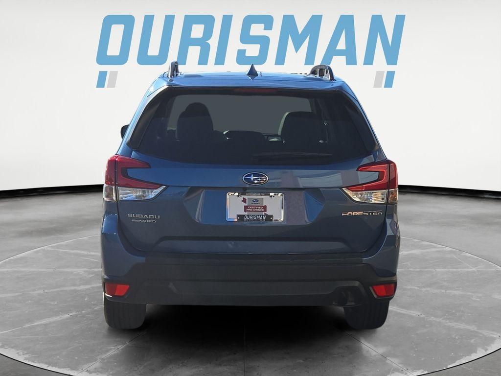 used 2022 Subaru Forester car, priced at $24,800