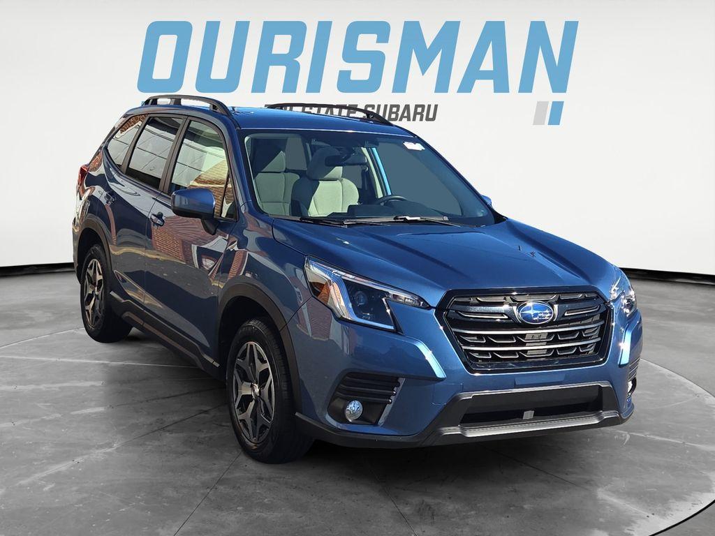 used 2022 Subaru Forester car, priced at $24,800