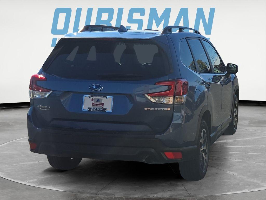 used 2022 Subaru Forester car, priced at $24,800