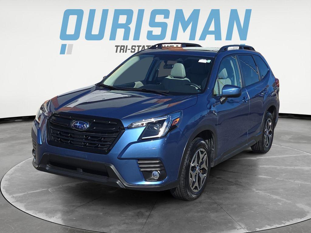 used 2022 Subaru Forester car, priced at $24,800