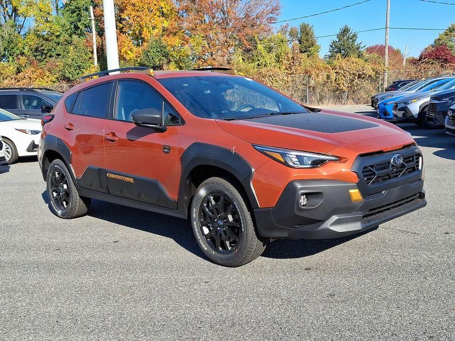 new 2024 Subaru Crosstrek car, priced at $34,356