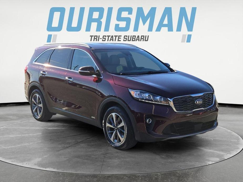 used 2019 Kia Sorento car, priced at $19,300