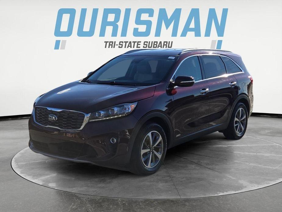 used 2019 Kia Sorento car, priced at $19,300