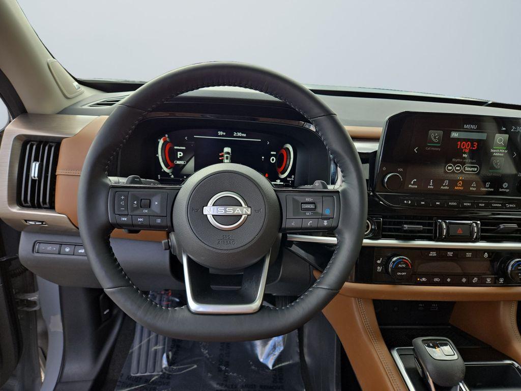 used 2023 Nissan Pathfinder car, priced at $33,500