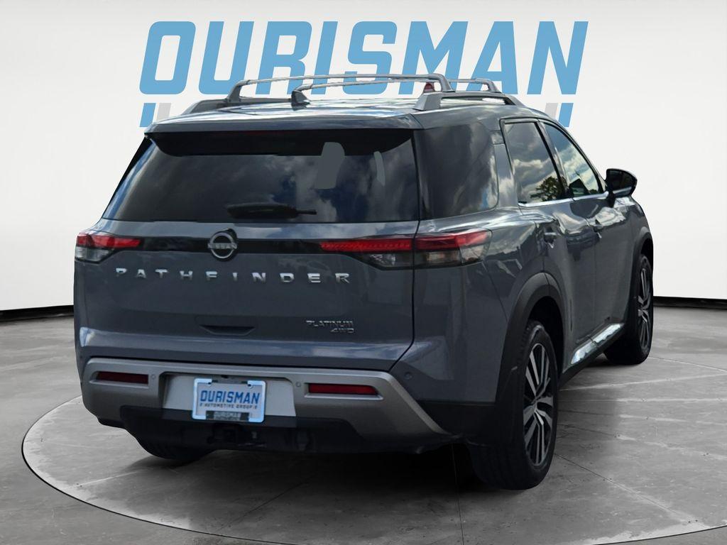 used 2023 Nissan Pathfinder car, priced at $33,500