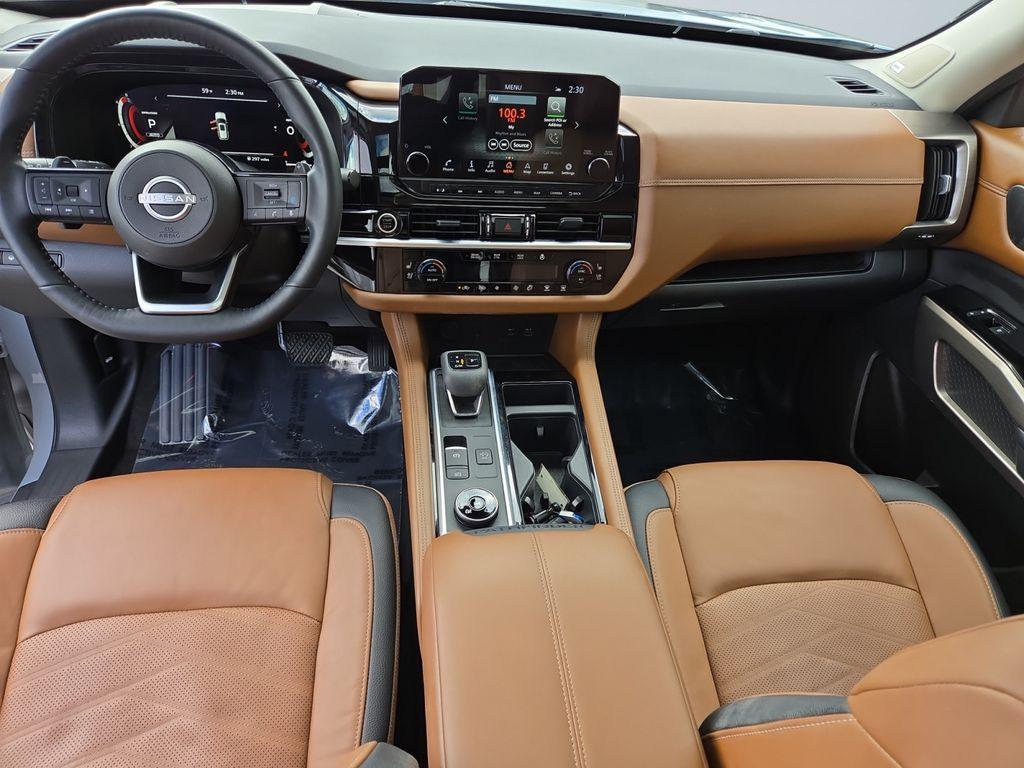 used 2023 Nissan Pathfinder car, priced at $33,500