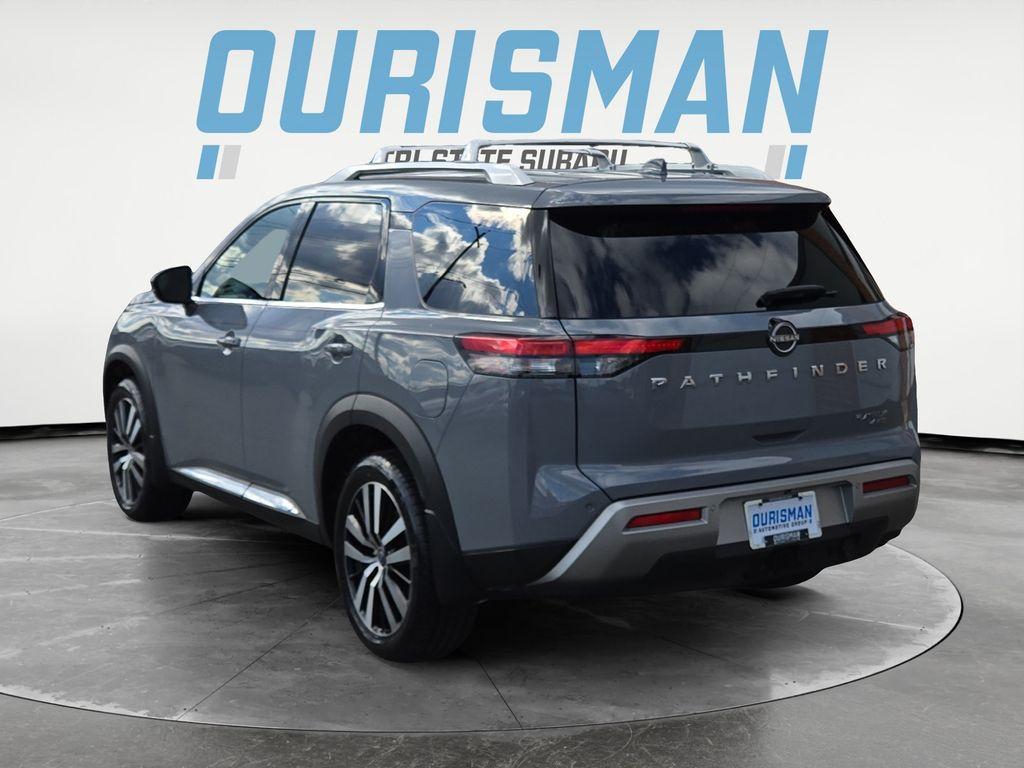 used 2023 Nissan Pathfinder car, priced at $33,500