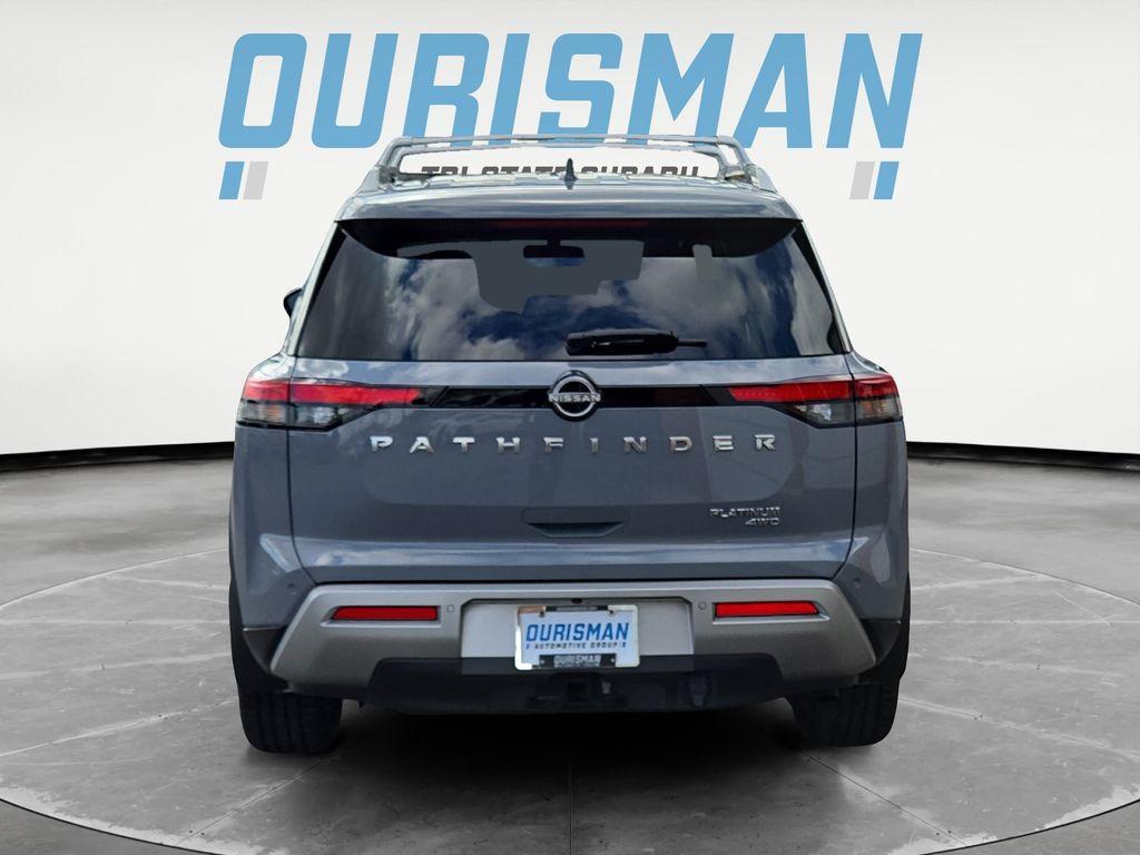 used 2023 Nissan Pathfinder car, priced at $33,500