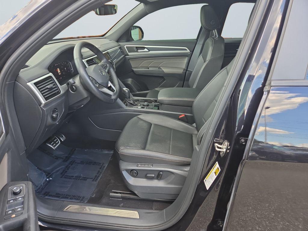 used 2023 Volkswagen Atlas Cross Sport car, priced at $29,900