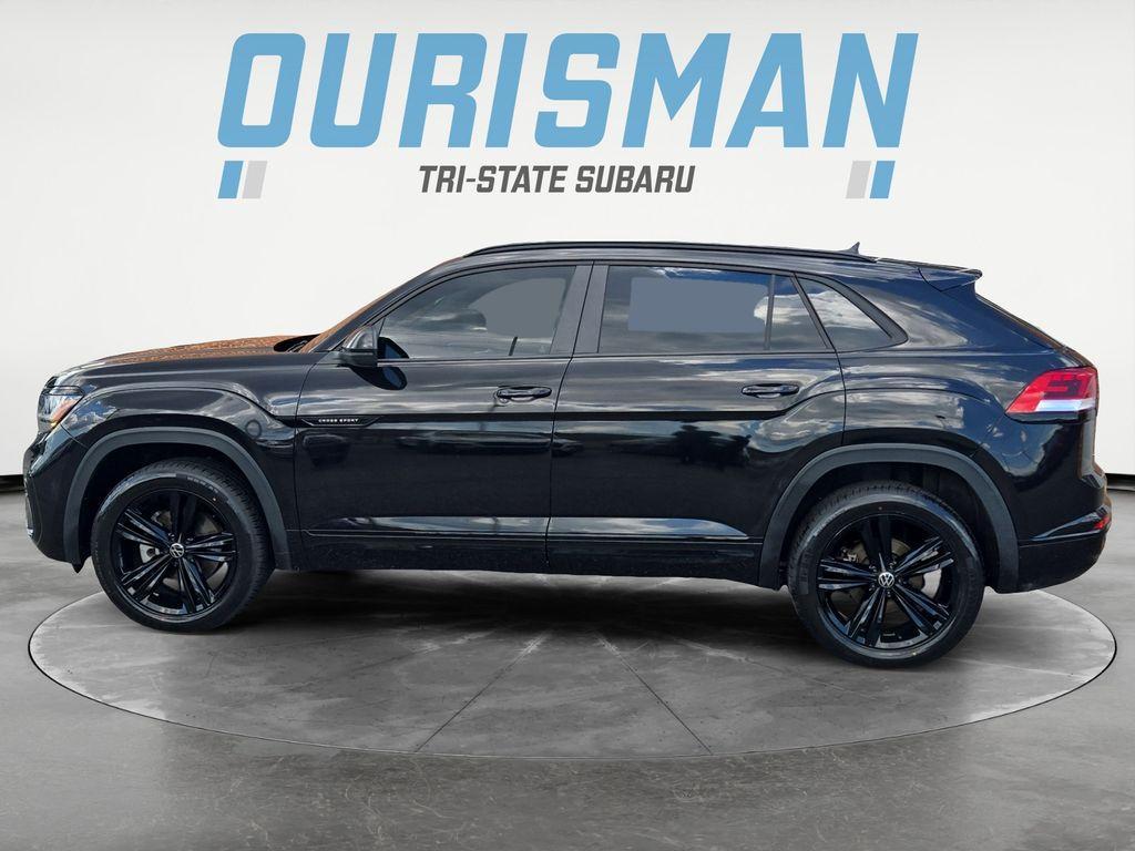 used 2023 Volkswagen Atlas Cross Sport car, priced at $29,900