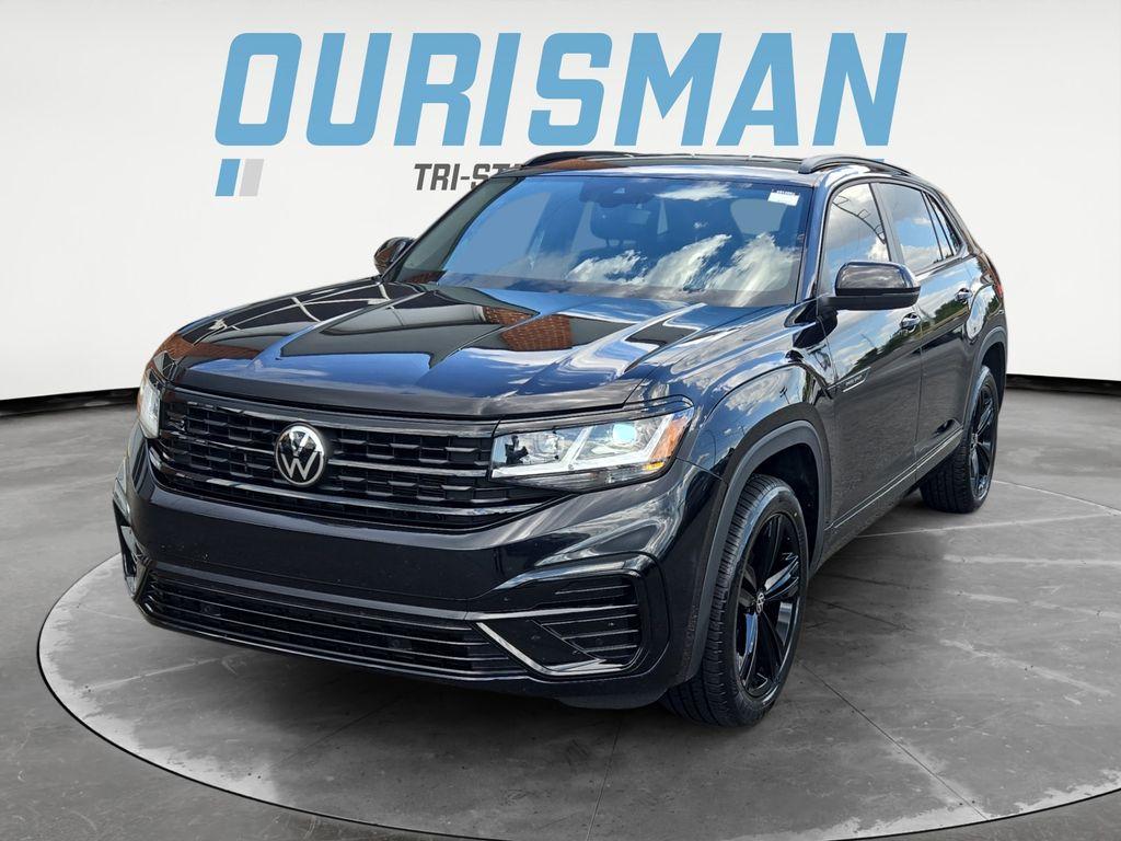 used 2023 Volkswagen Atlas Cross Sport car, priced at $29,900