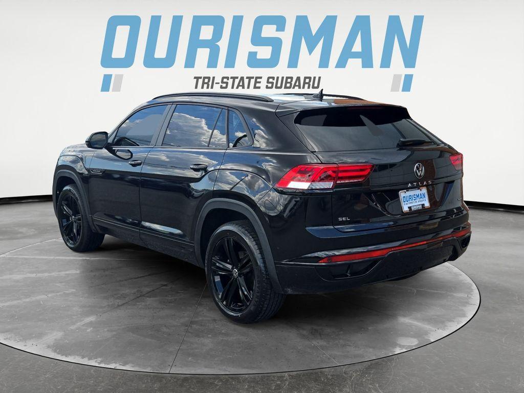 used 2023 Volkswagen Atlas Cross Sport car, priced at $29,900