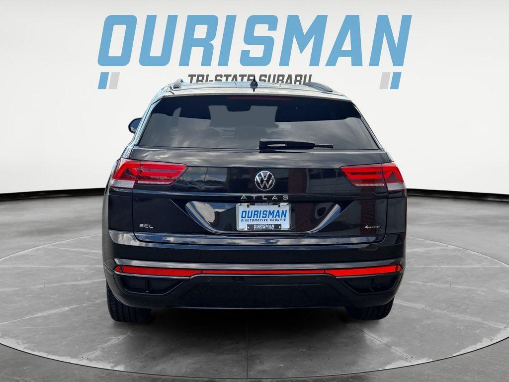 used 2023 Volkswagen Atlas Cross Sport car, priced at $29,900