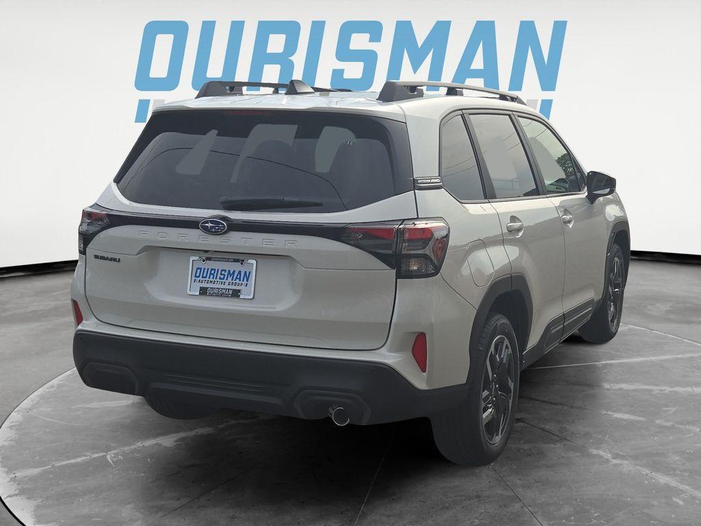 new 2025 Subaru Forester car, priced at $41,828