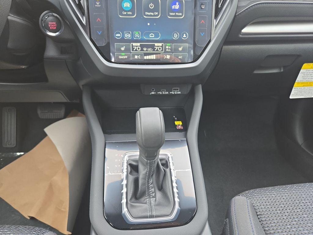 new 2025 Subaru Forester car, priced at $37,168