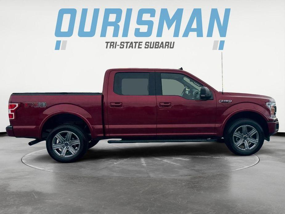 used 2019 Ford F-150 car, priced at $28,800