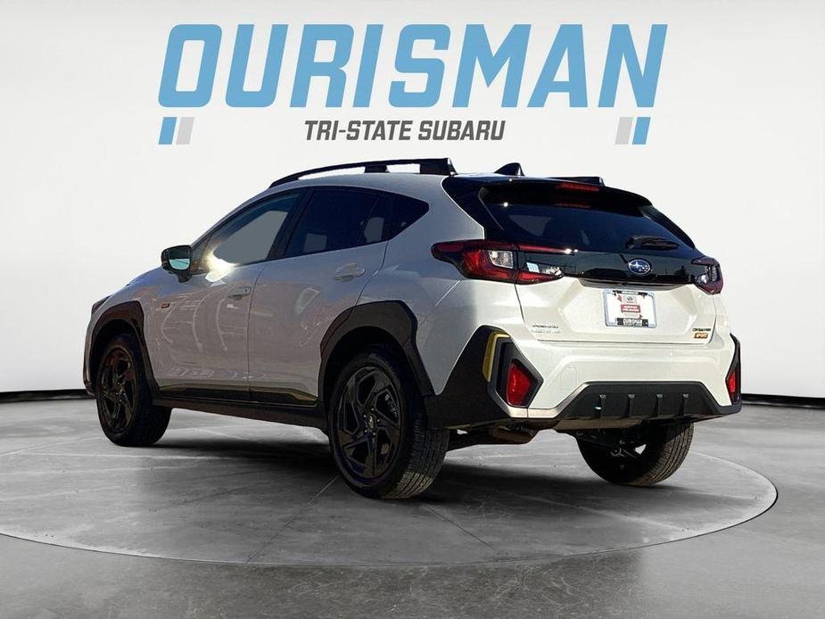 used 2024 Subaru Crosstrek car, priced at $26,900